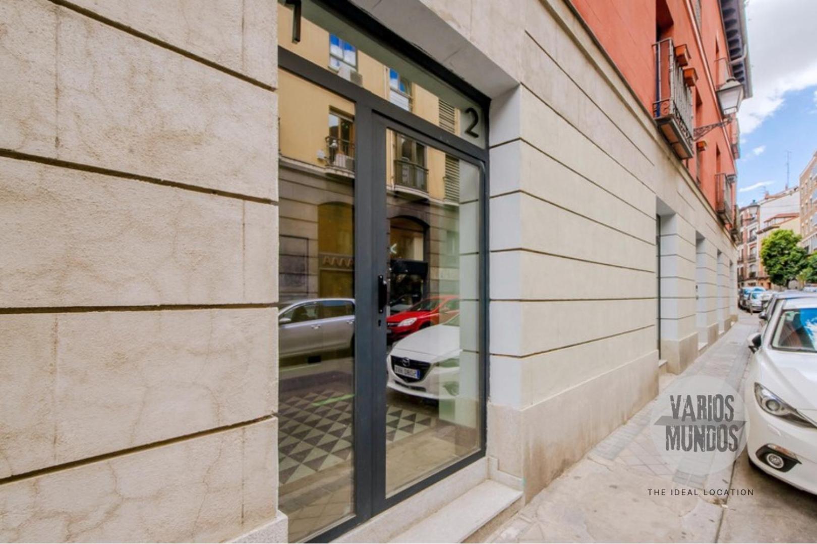 Encanto Madrileno Para 2, Vive En Calle Del Aguila E3 Bagian luar foto